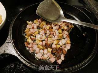 豆干火腿蔬菜粒的做法步骤:2
