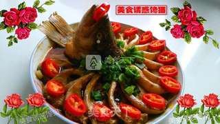 清蒸鲈鱼的做法步骤:11