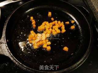 豆干火腿蔬菜粒的做法步骤:3