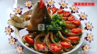 清蒸鲈鱼的做法步骤:9