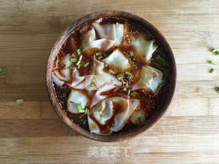 荠菜鲜肉小馄饨的做法步骤:10