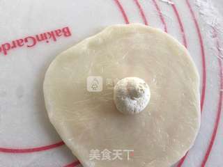 雪媚娘的做法步骤:14