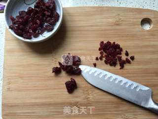 蔓越梅燕麦饼干的做法步骤:4