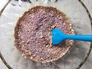 蔓越梅燕麦饼干的做法步骤:6