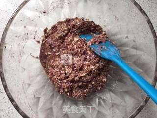蔓越梅燕麦饼干的做法步骤:7