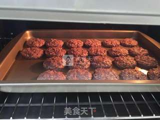 蔓越梅燕麦饼干的做法步骤:10