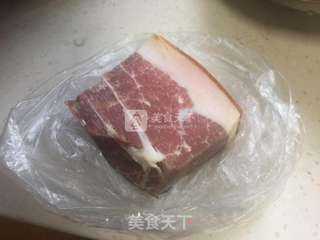 腌笃鲜的做法步骤:3