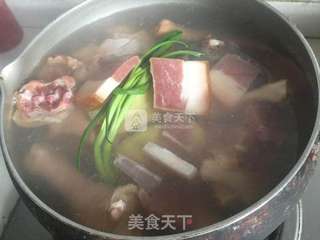 腌笃鲜的做法步骤:6