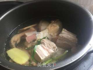 腌笃鲜的做法步骤:8
