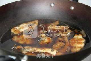 爆鱼面的做法步骤:5