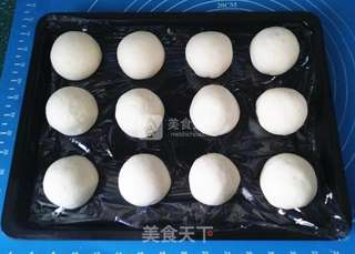 自制奶黄包的做法步骤:19