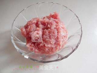 香菇酿肉的做法步骤:2