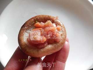 香菇酿肉的做法步骤:5