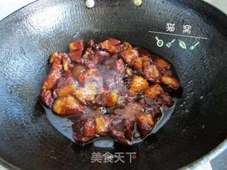 米酒炖羊肉的做法步骤:9