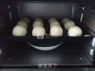 自制奶黄包的做法步骤:20