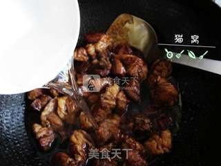 米酒炖羊肉的做法步骤:7