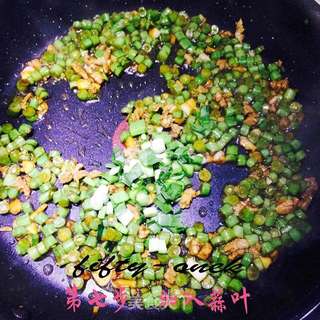 豆角肉沫的做法步骤:8