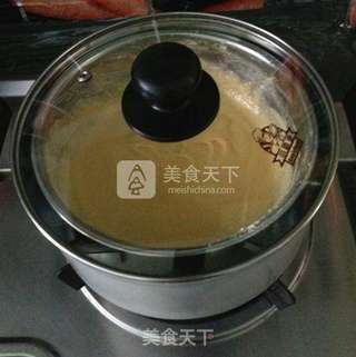 自制奶黄包的做法步骤:7