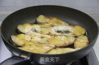 爆鱼面的做法步骤:3