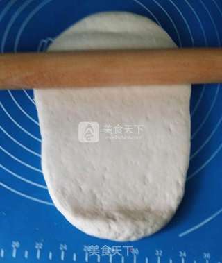 自制奶黄包的做法步骤:14