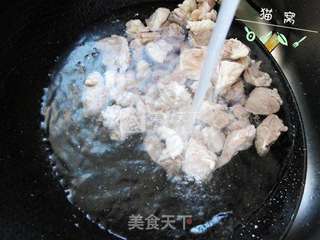 米酒炖羊肉的做法步骤:4