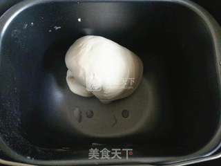 自制奶黄包的做法步骤:11