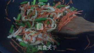 最爱的家常菜之一——鱼香肉丝的做法步骤:4