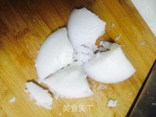芒果沙冰的做法步骤:2