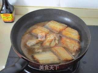 泡椒干锅带鱼的做法步骤:5