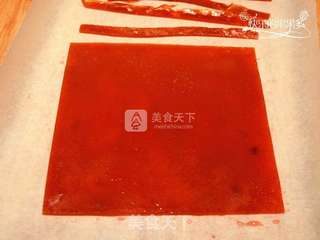 山楂楂那个红艳艳-山楂卷的做法步骤:12