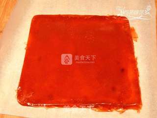 山楂楂那个红艳艳-山楂卷的做法步骤:11