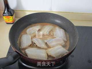 泡椒干锅带鱼的做法步骤:4