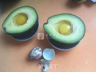 牛油果焗蛋的做法步骤：5