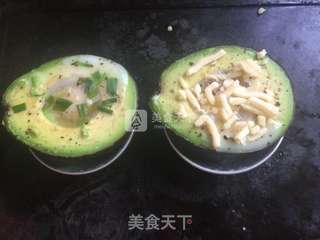 牛油果焗蛋的做法步骤：9