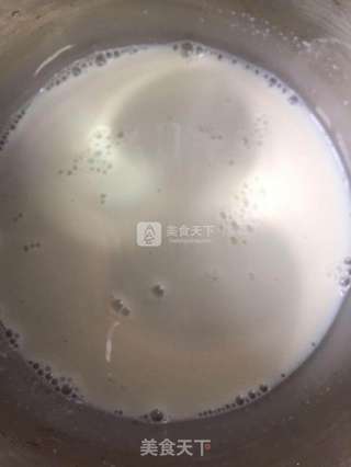 芒果布丁(免烤)的做法步骤:3