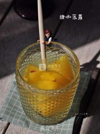 糖水菠萝的做法步骤:7