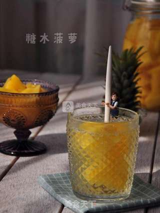 糖水菠萝的做法步骤:8