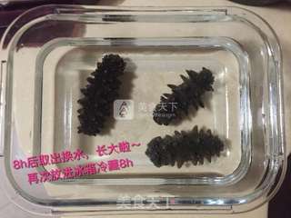 泡发海参啦!感觉应该写清楚了吧……田田出品的做法步骤:3