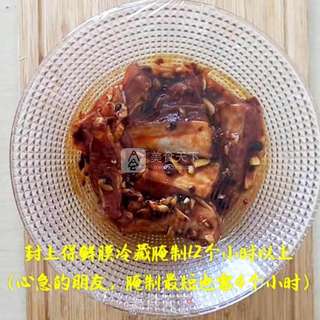 老干妈蒸排骨的做法步骤:10