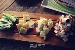 芹菜鲫鱼豆腐的做法步骤:3