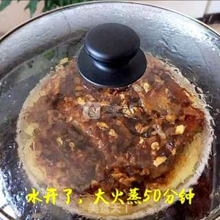 老干妈蒸排骨的做法步骤:16