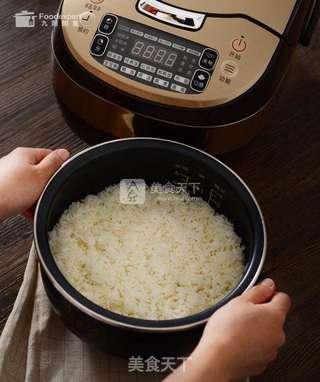 石锅拌饭——九阳知食的做法步骤:2