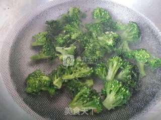 兰花烧香菇的做法步骤:4