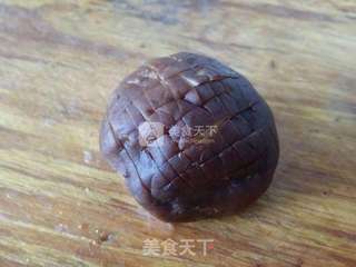 兰花烧香菇的做法步骤:3