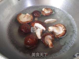 兰花烧香菇的做法步骤:5