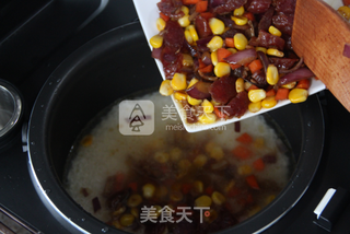 香喷喷De七彩焖饭的做法步骤：5