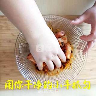 老干妈蒸排骨的做法步骤:9