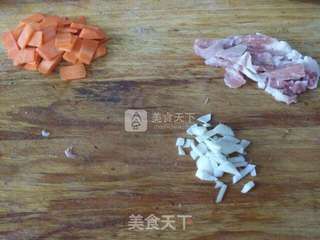 兰花烧香菇的做法步骤:2