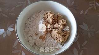 豆渣花卷的做法步骤:2