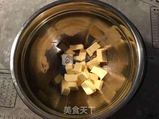 抹茶磅蛋糕的做法步骤：1